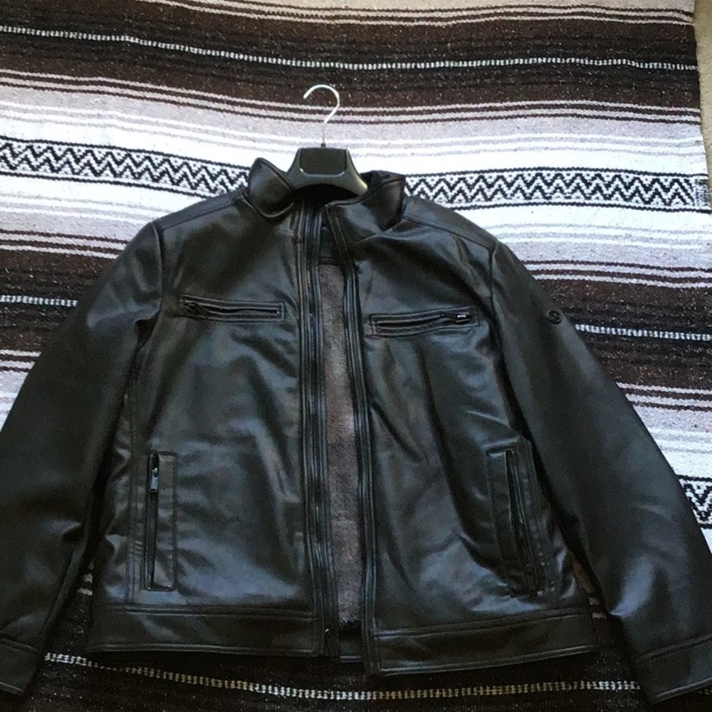 Calvin Klein Leather Jacket